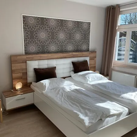 Ferienwohnung Urlaub in Kühlungsborn Exterior foto
