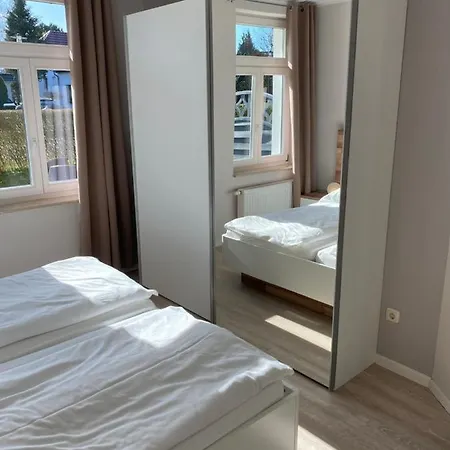 Ferienwohnung Urlaub in Kühlungsborn Exterior foto