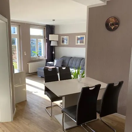 Ferienwohnung Urlaub in Kühlungsborn Exterior foto